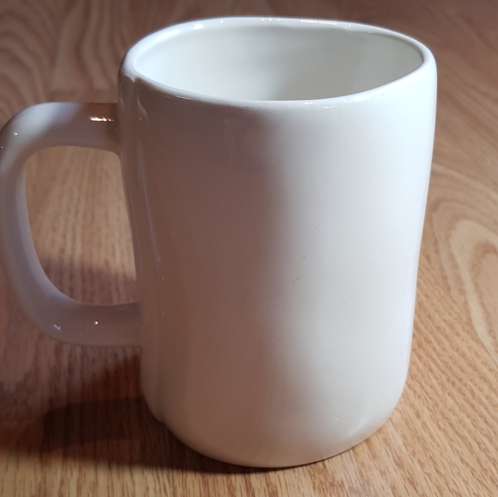 Rae Dunn Hustle Coffee Cup Mug - Picture 2 of 4